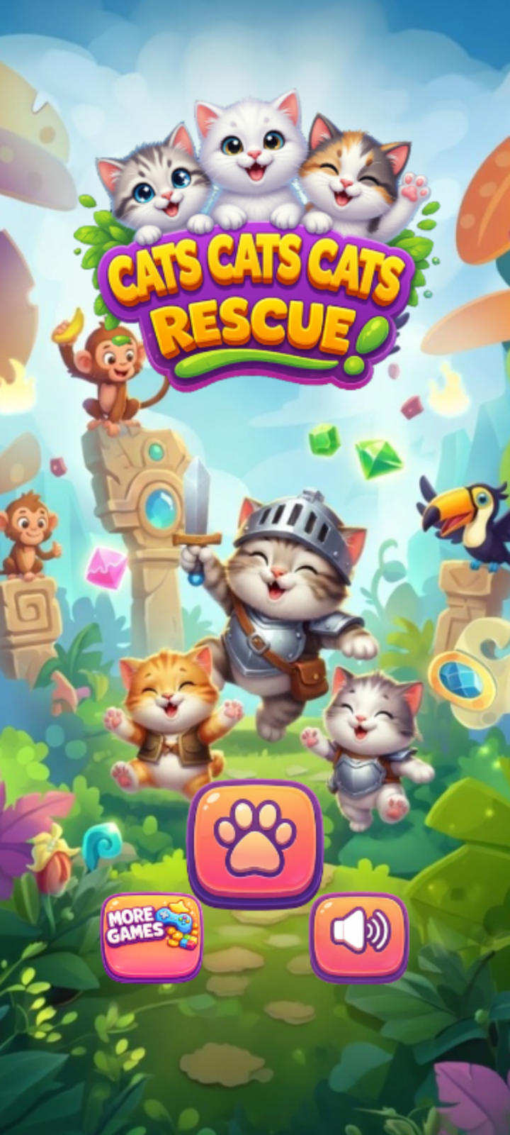 Cats Rescue screenshot 1