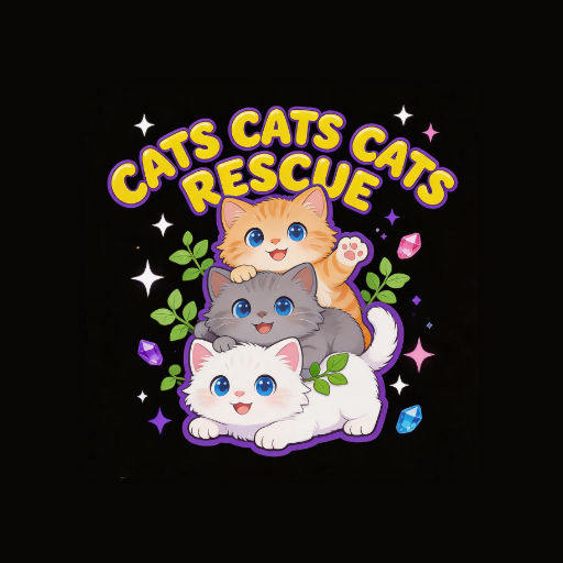 Cats Rescue logo
